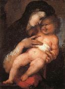 BERRUGUETE, Alonso Madonna and Child oil painting reproduction